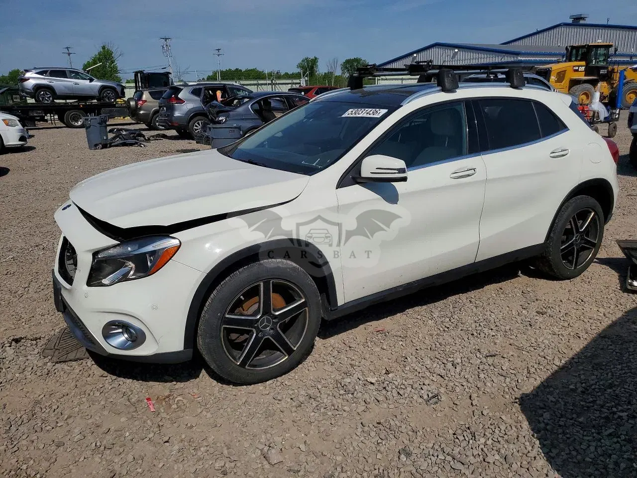 Mercedes-Benz GLA 2.0L 4 2018