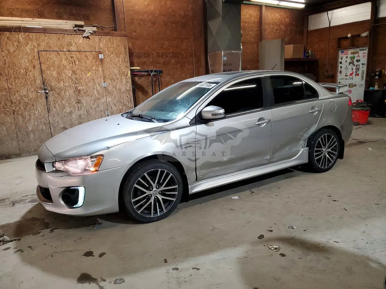 Mitsubishi Lancer 2.4L 4 2016