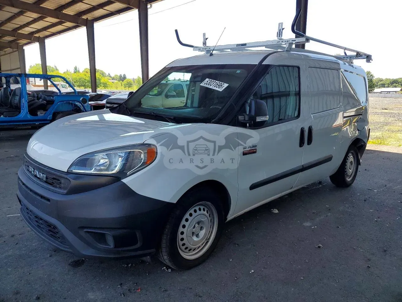 RAM ProMaster 2.4L 4 2021