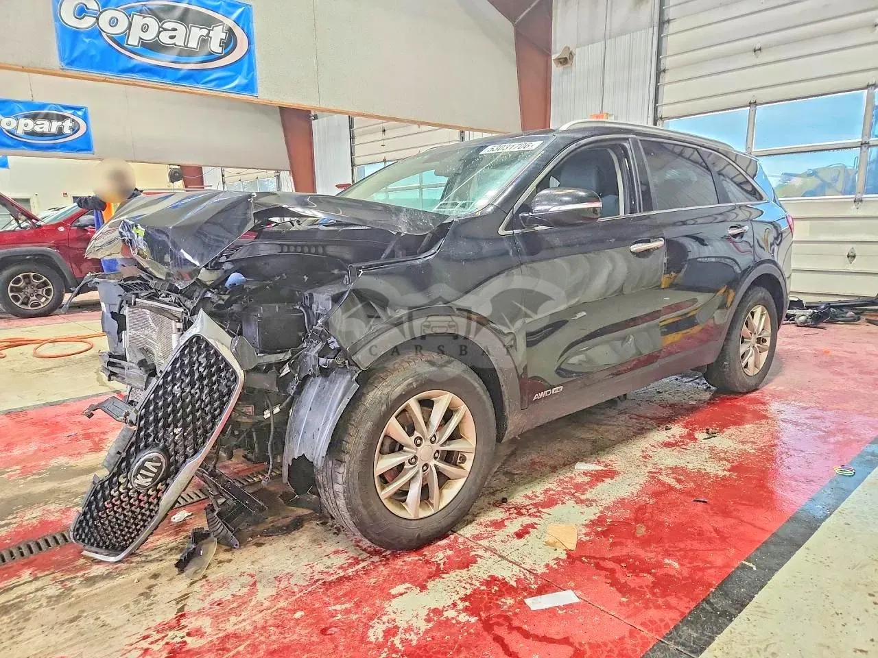 Kia Sorento 3.3L 6 2016