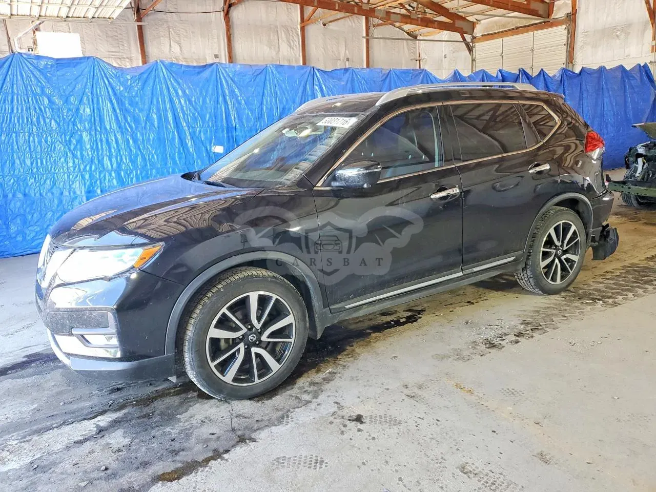 Nissan Rogue 2.5L 4 2017
