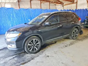 Nissan Rogue 2.5L 4 2017