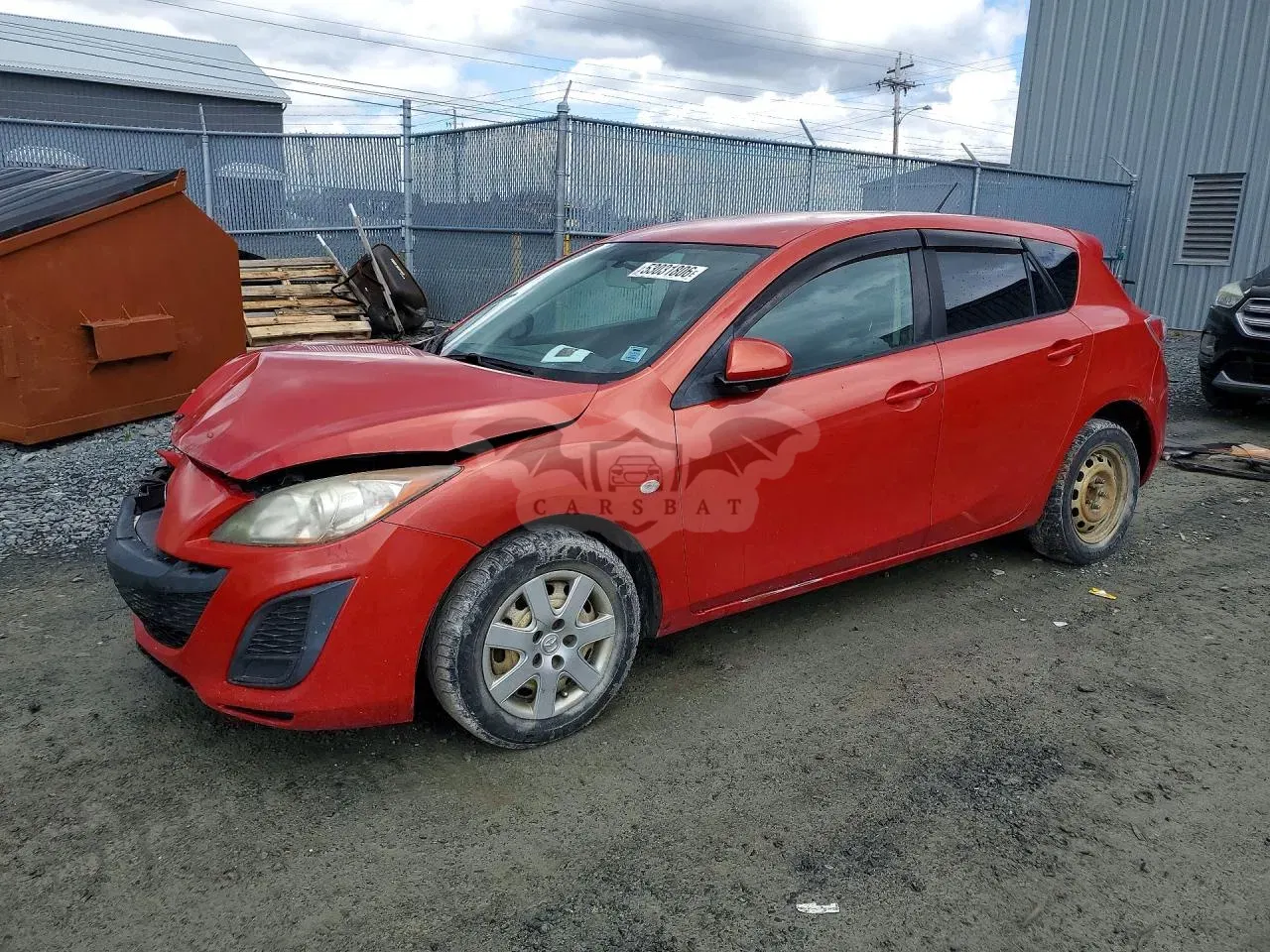 Mazda 3 2.0L 4 2010