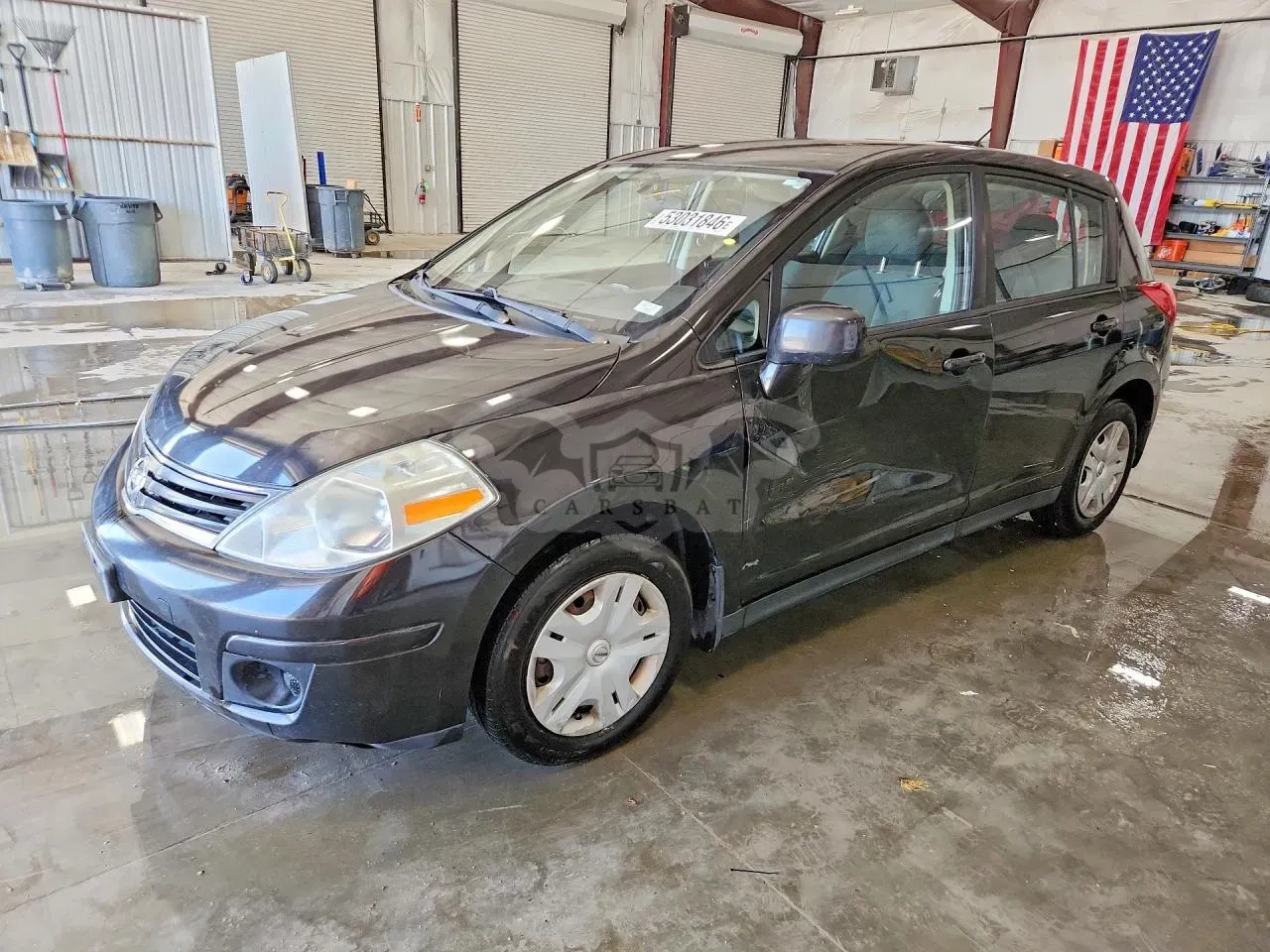 Nissan Versa 1.8L 4 2011