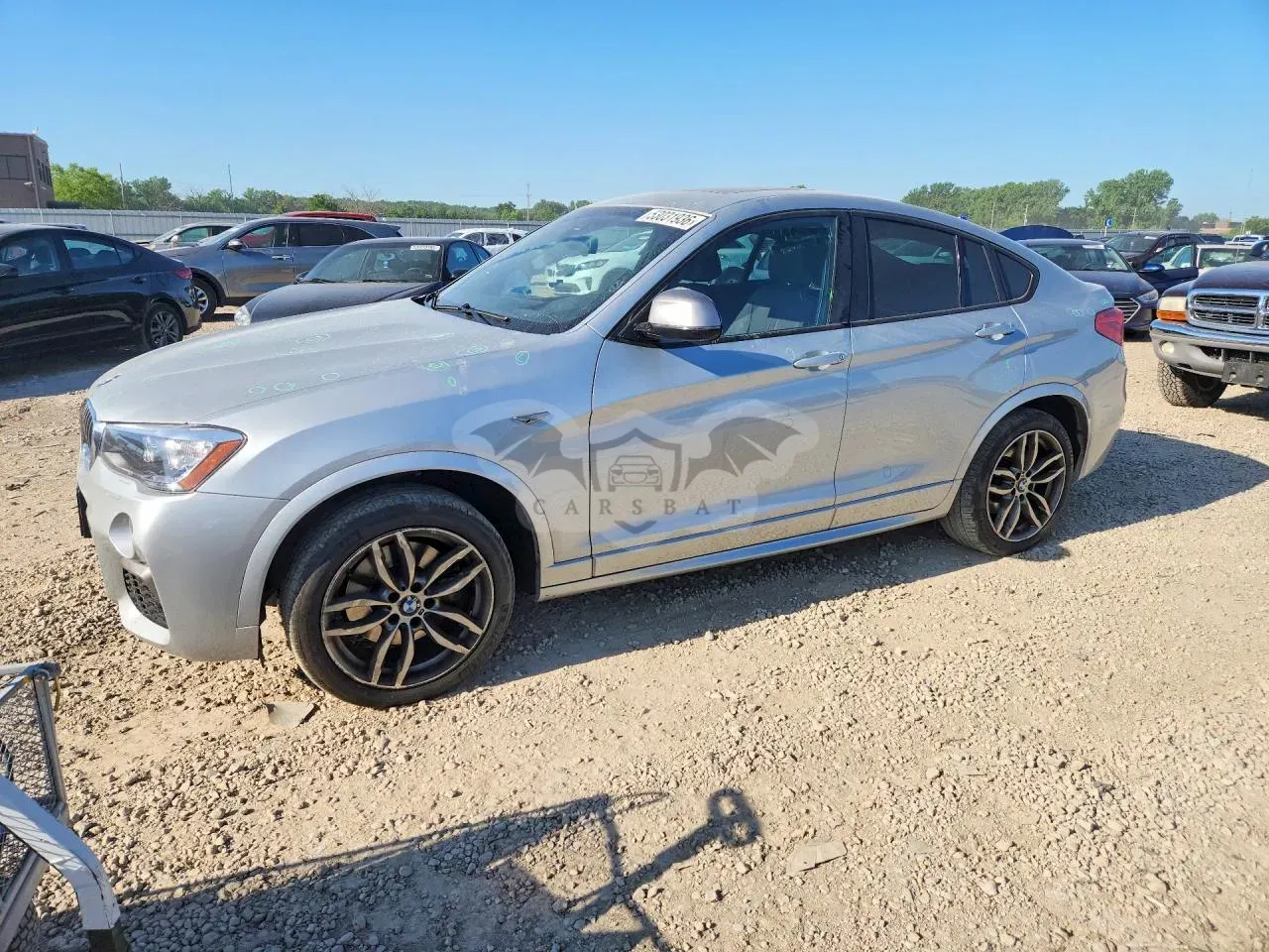 BMW X4 3.0L 6 2017