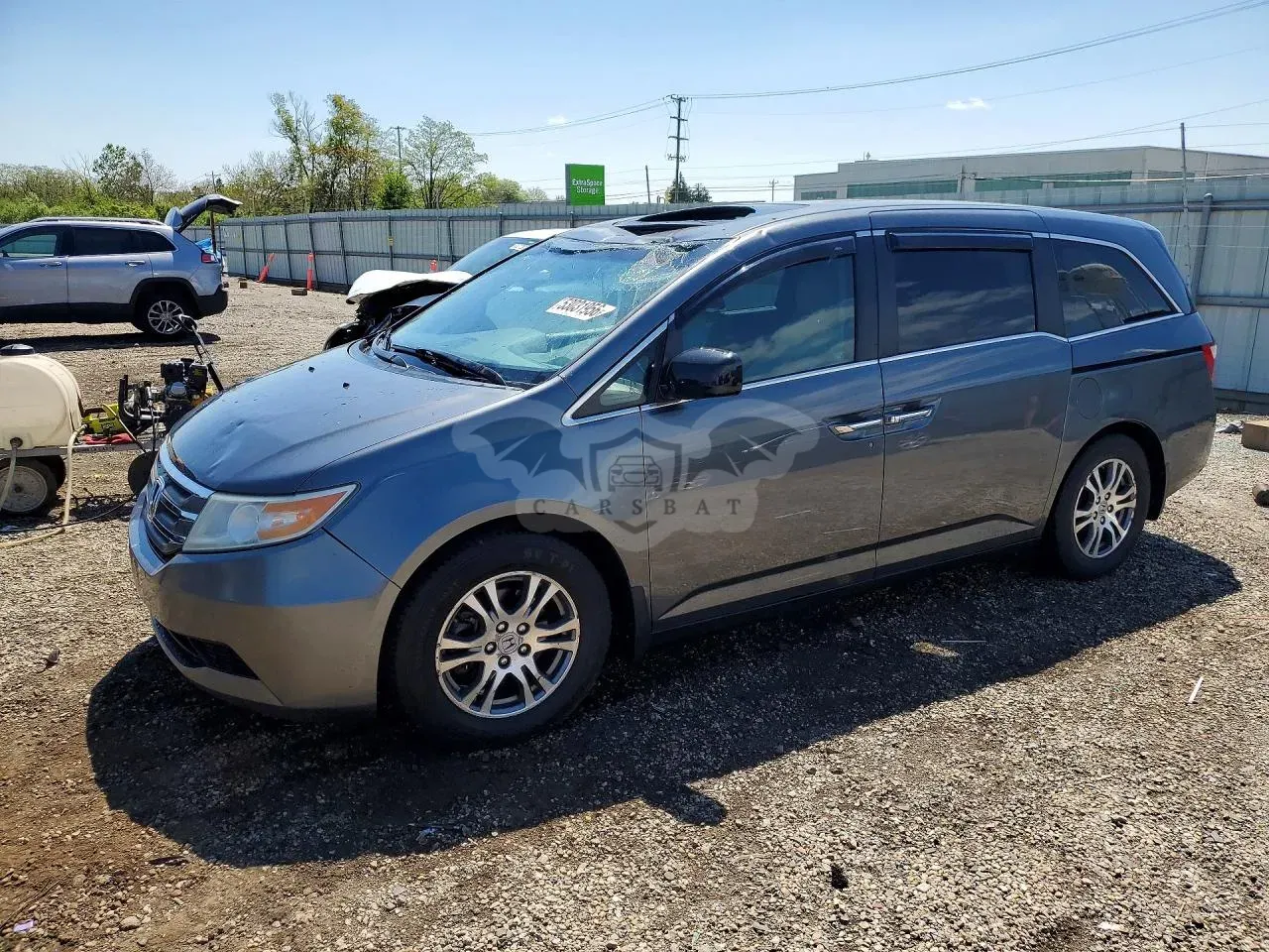 Honda Odyssey 3.5L 6 2012