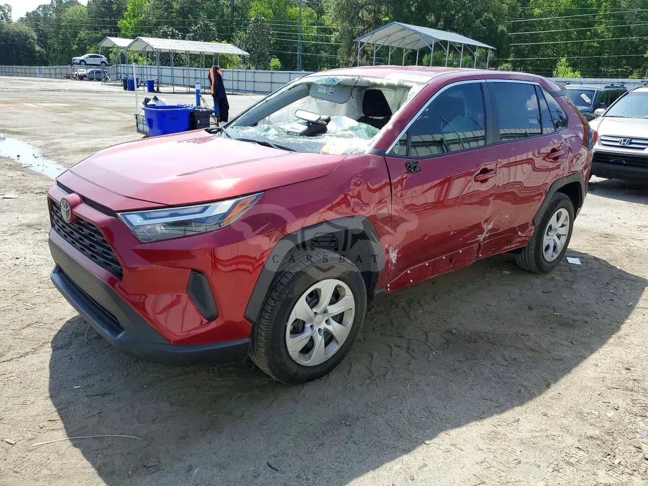 Toyota Rav4 2.5L 4 2024
