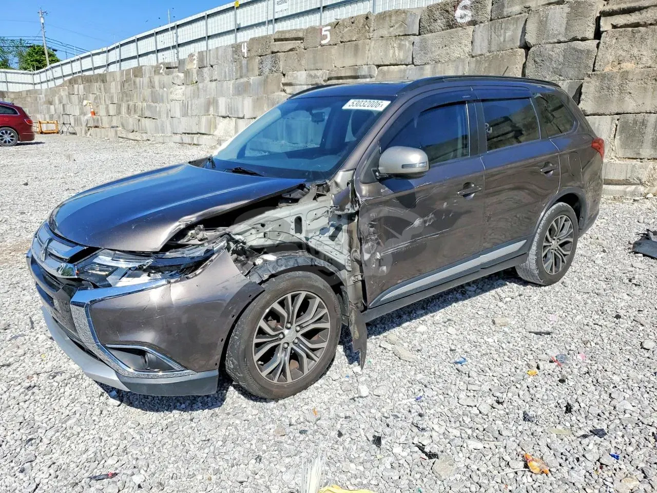 Mitsubishi Outlander 2.4L 4 2016