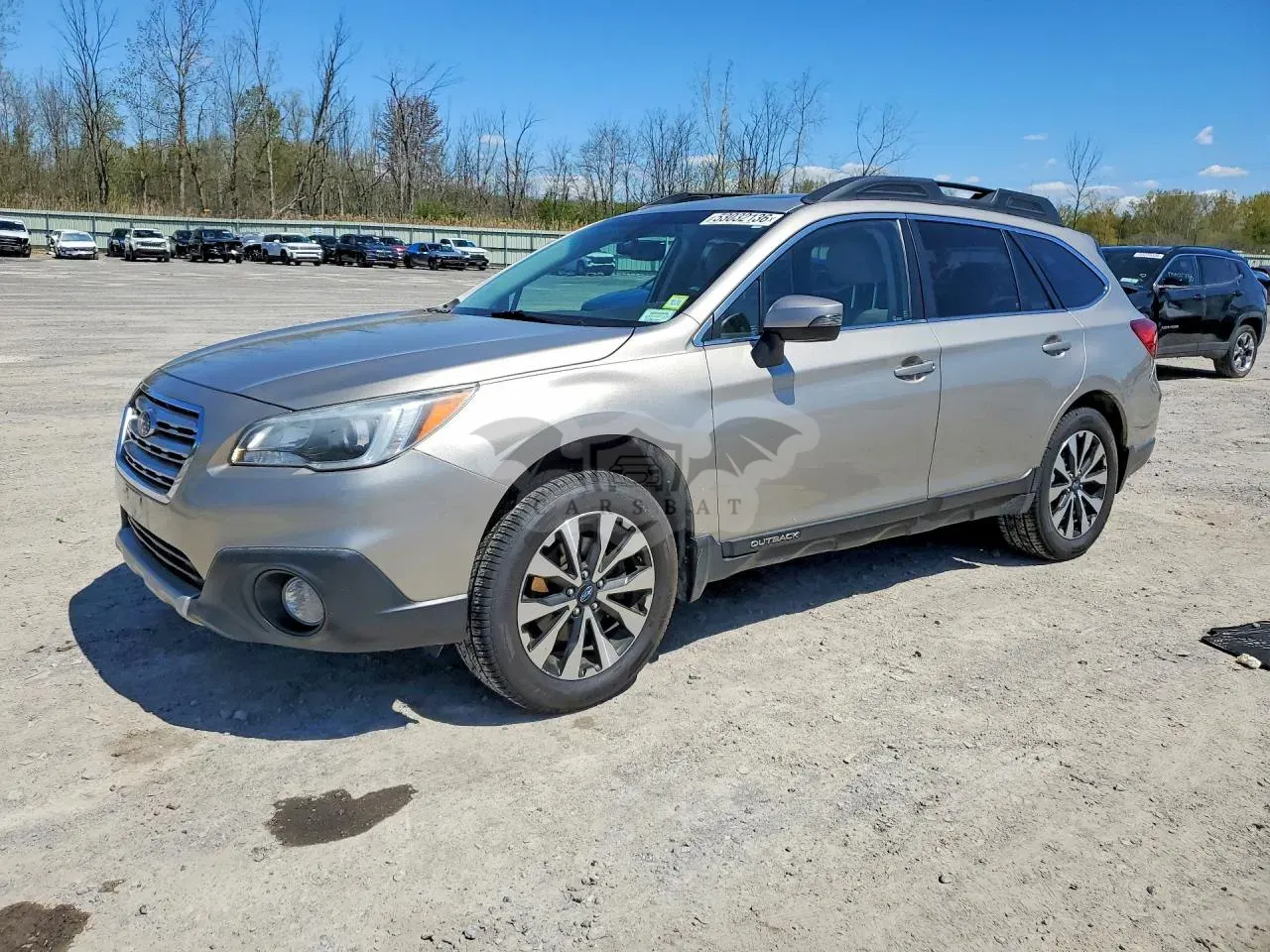 Subaru Outback 2.5L 4 2017