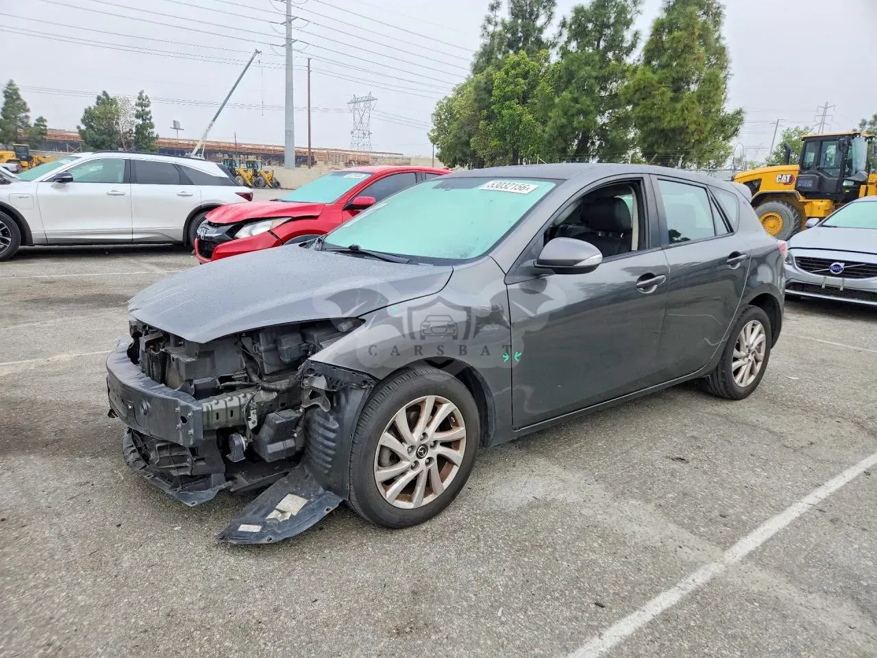 Mazda 3 2.0L 4 2013