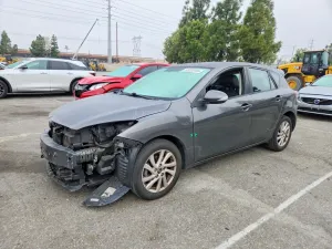 Mazda 3 2.0L 4 2013