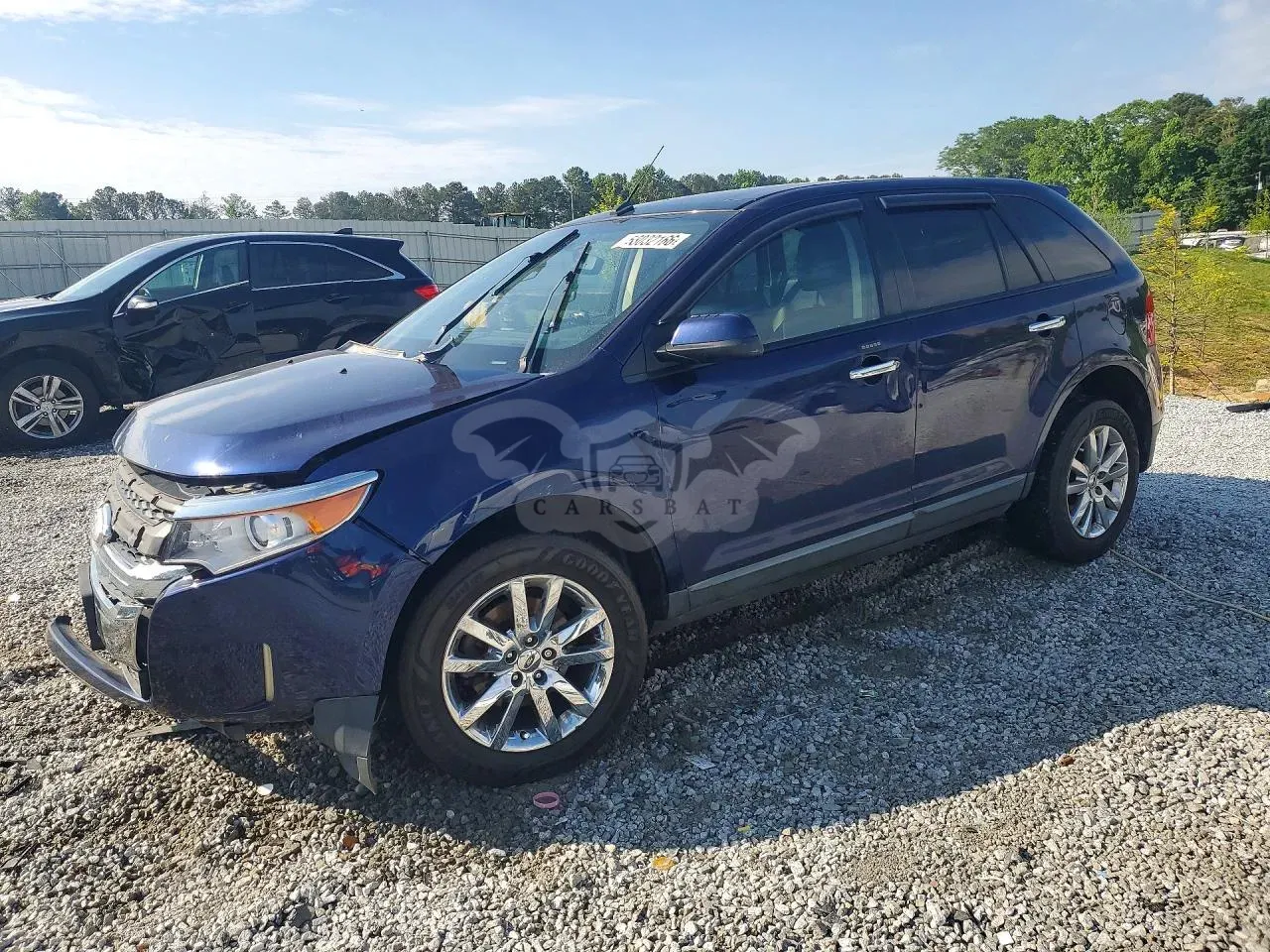 Ford Edge 3.5L 6 2011
