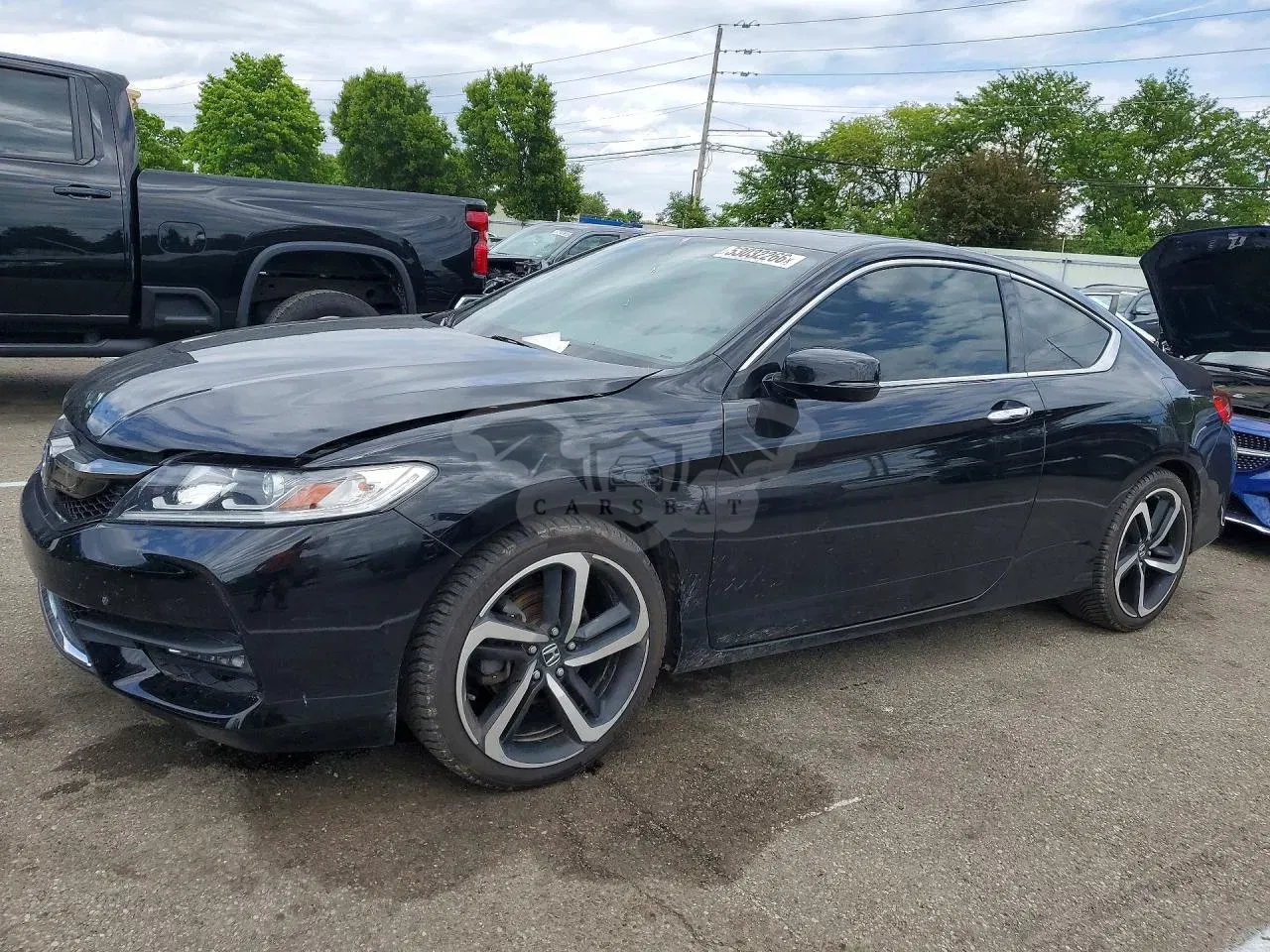 Honda Accord 3.5L 6 2016