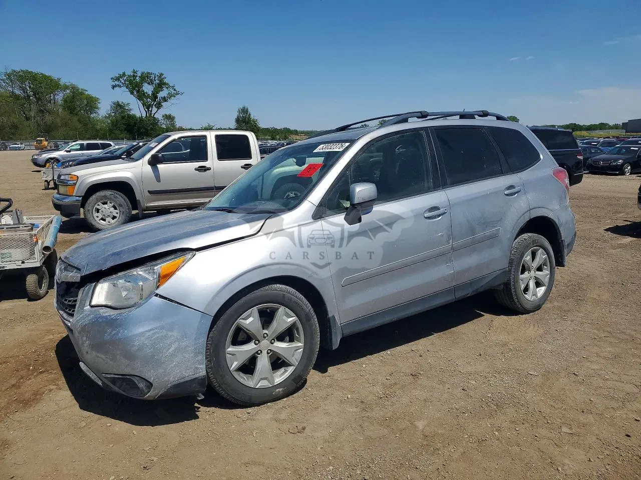 Subaru Forester 2.5L 4 2014
