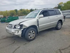 Toyota Highlander 3.3L 6 2004