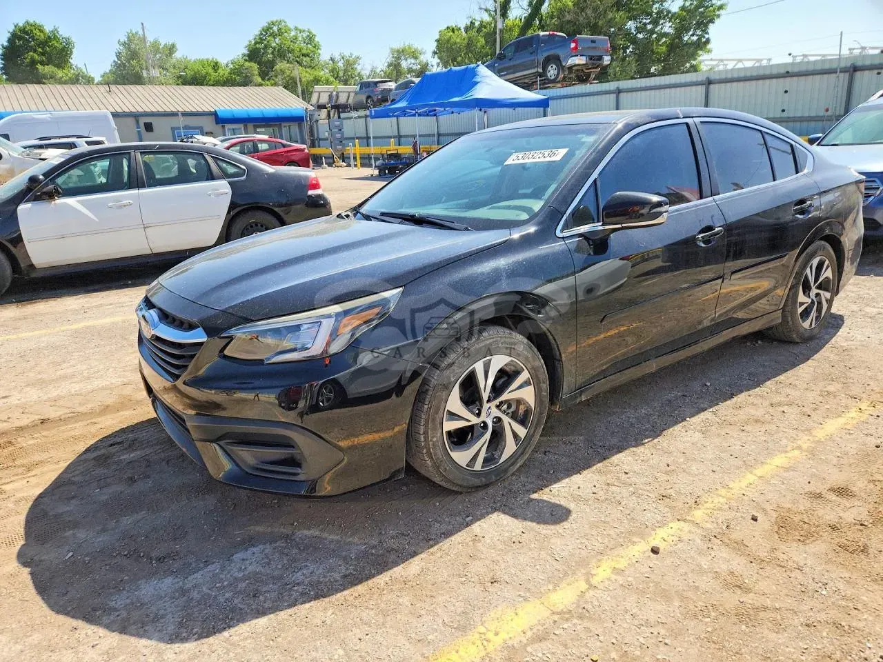 Subaru Legacy 2.5L 4 2020