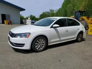 Volkswagen Passat 2.5L 5 2012