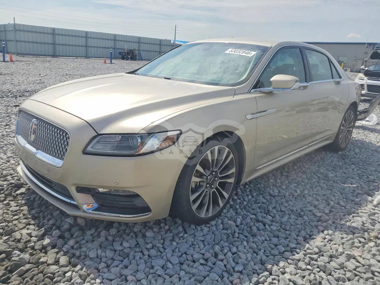 Lincoln Continental 3.7L 6 2017