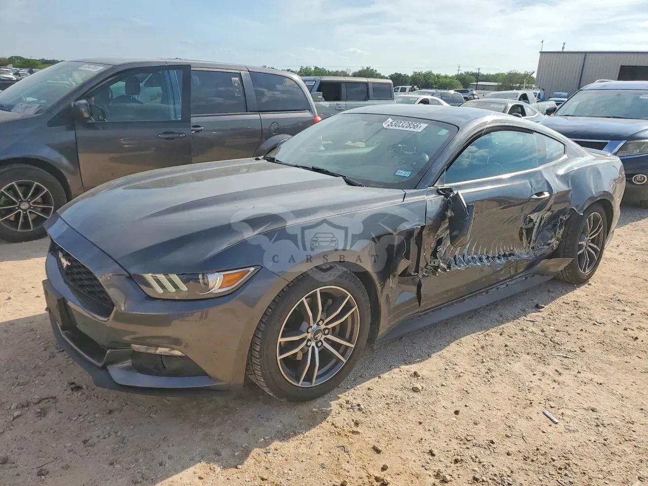 Ford Mustang 2.3L 4 2015