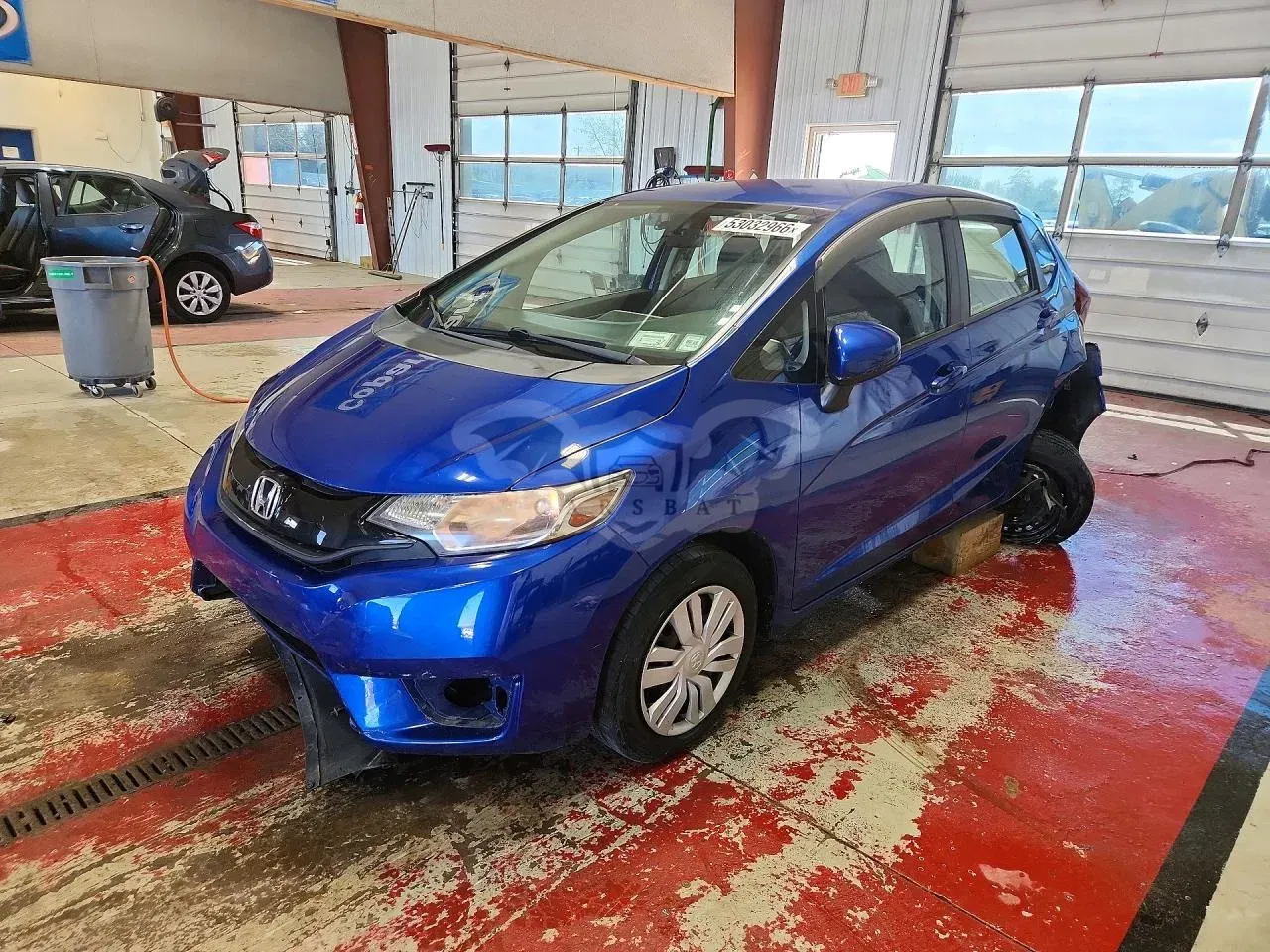 Honda Fit 1.5L 4 2017