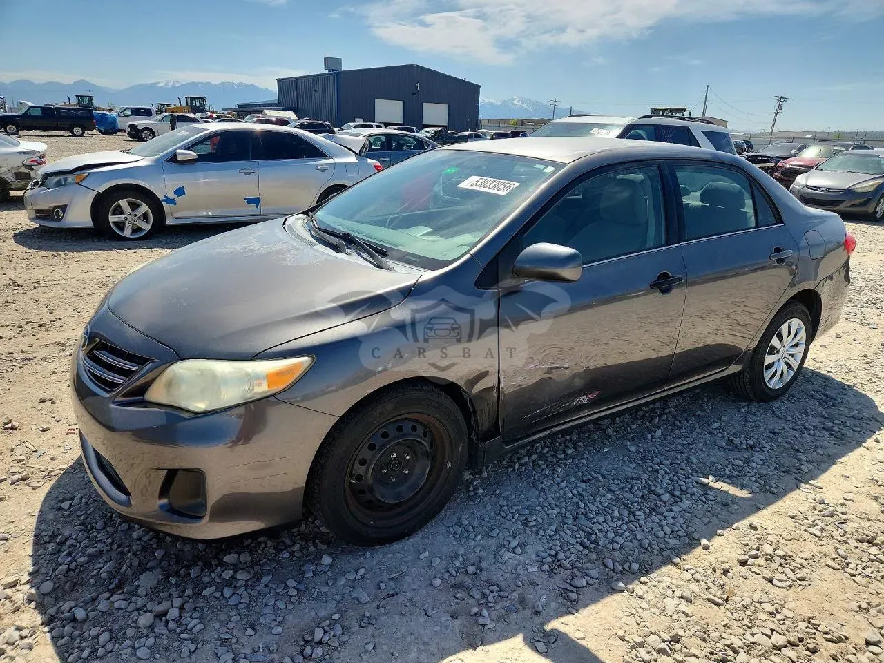 Toyota Corolla 1.8L 4 2013