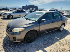 Toyota Corolla 1.8L 4 2013