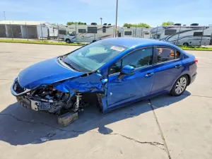 Honda Civic 1.8L 4 2013