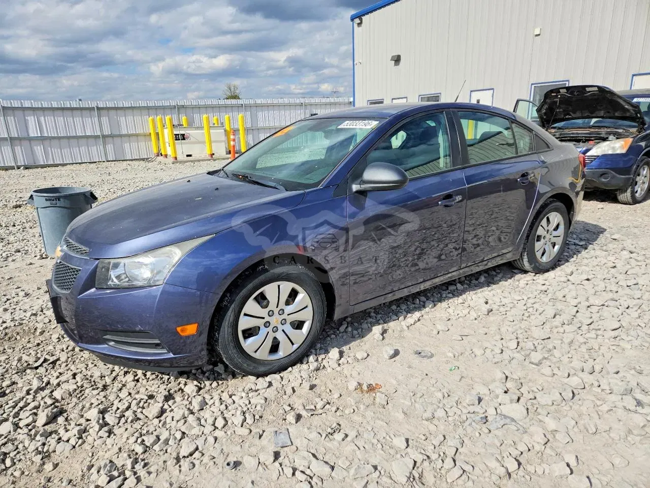 Chevrolet Cruze 1.8L 4 2013