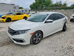 Honda Civic 2.0L 4 2021
