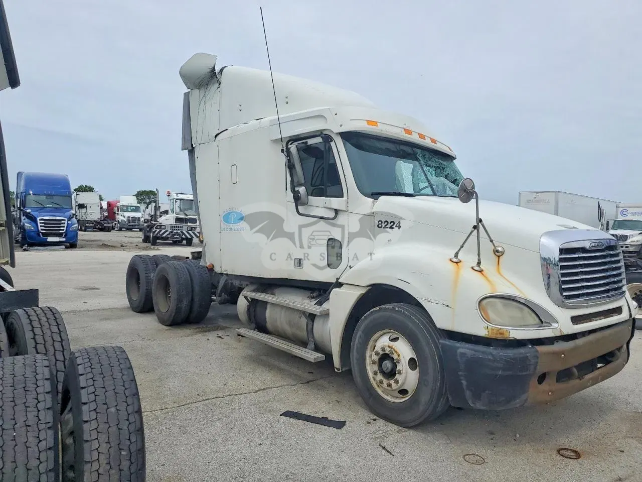 Freightliner Cascadia 14.8L 6 2016