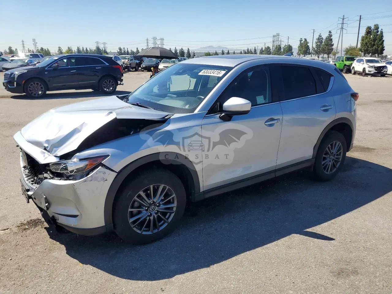 Mazda CX-5 2.5L 4 2019