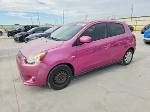 Mitsubishi Mirage 1.2L 3 2015
