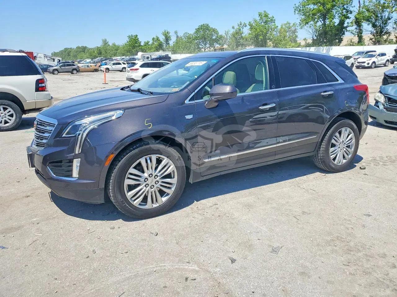 Cadillac XT5 3.6L 6 2019