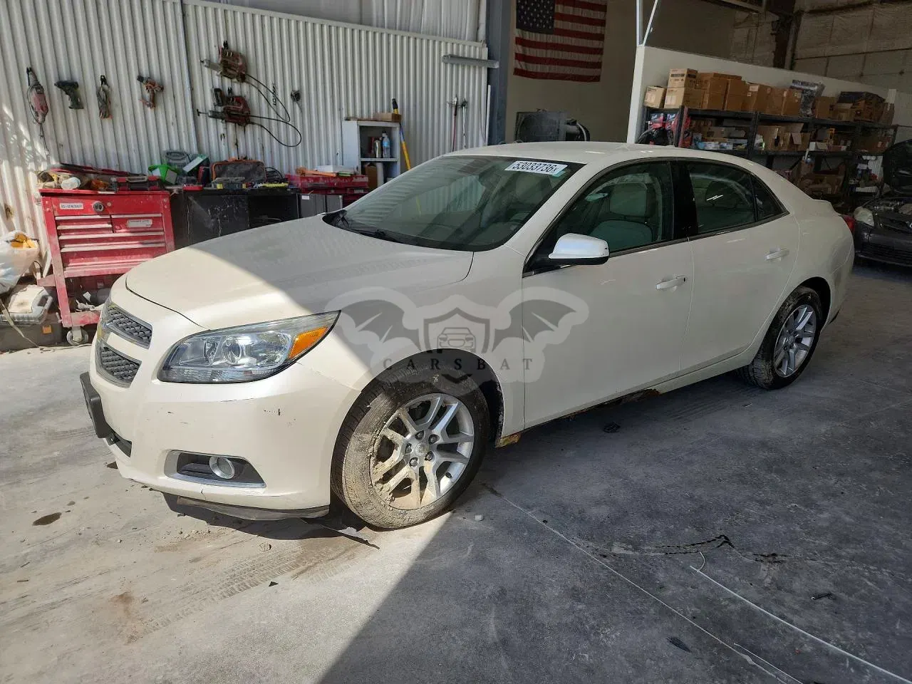 Chevrolet Malibu 2.4L 4 2013