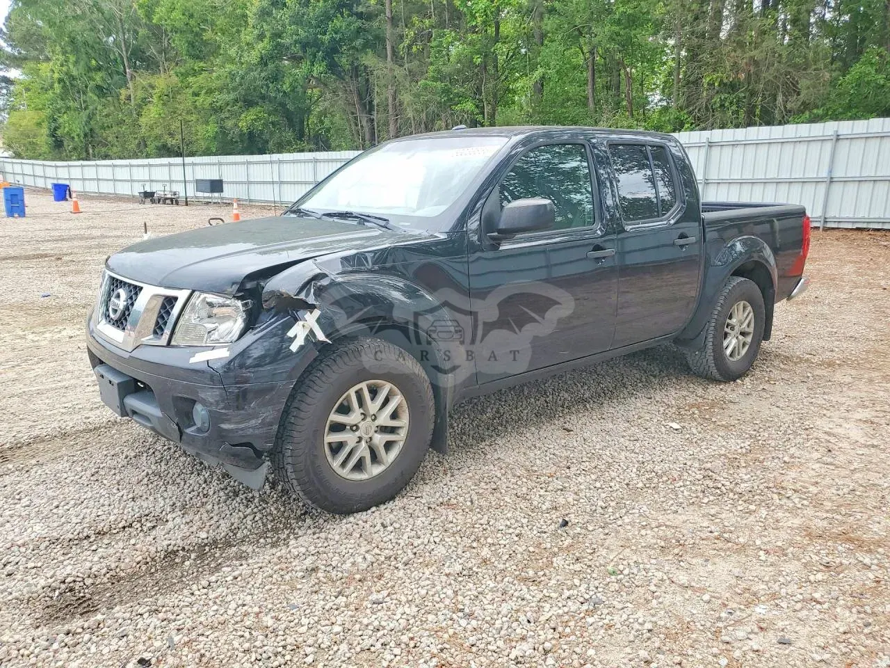 Nissan Frontier 4.0L 6 2014