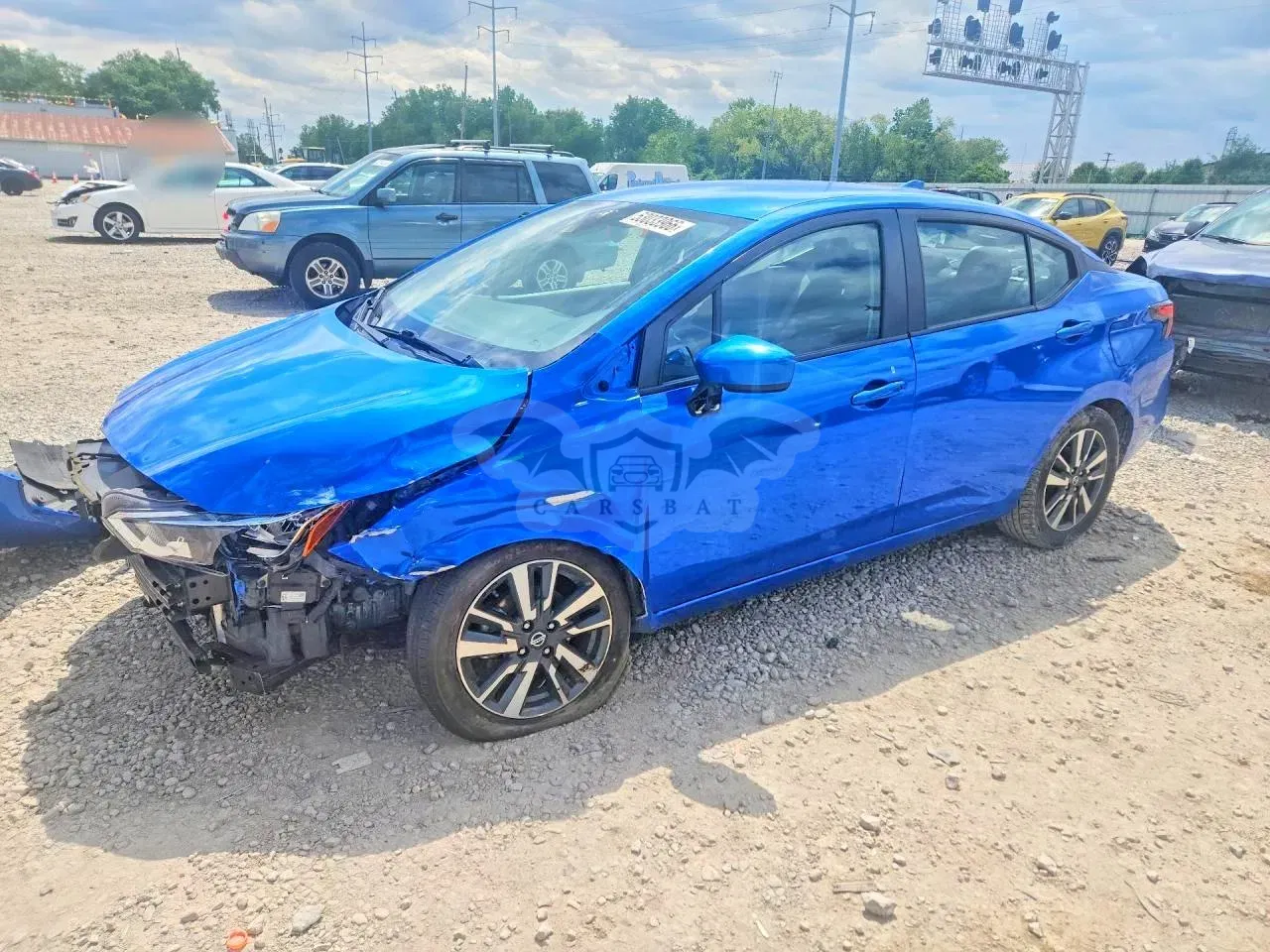 Nissan Versa 1.6L 4 2022