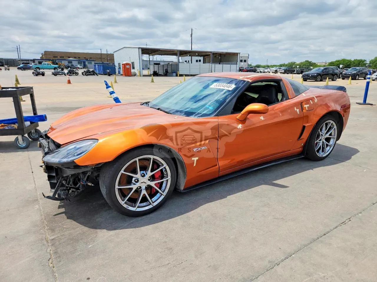 Chevrolet Corvette 7.0L 8 2009