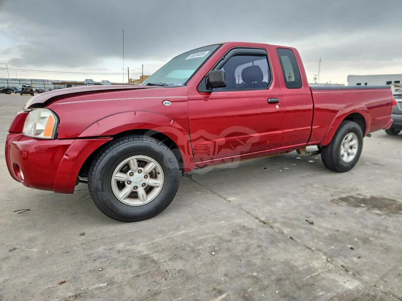 Nissan Frontier 2.4L 4 2003