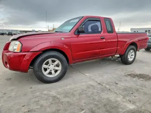Nissan Frontier 2.4L 4 2003