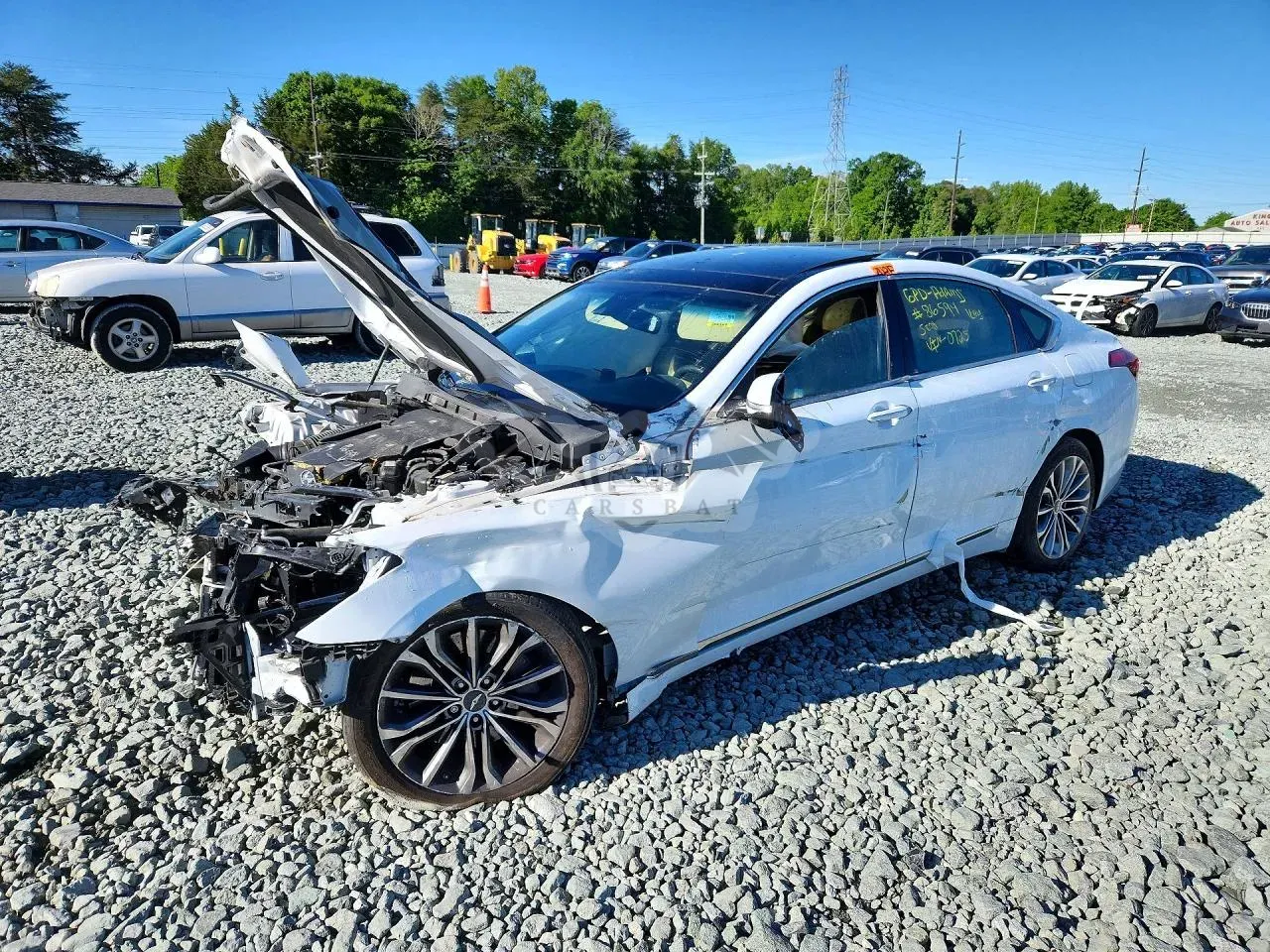 Hyundai Genesis 3.8L 6 2015