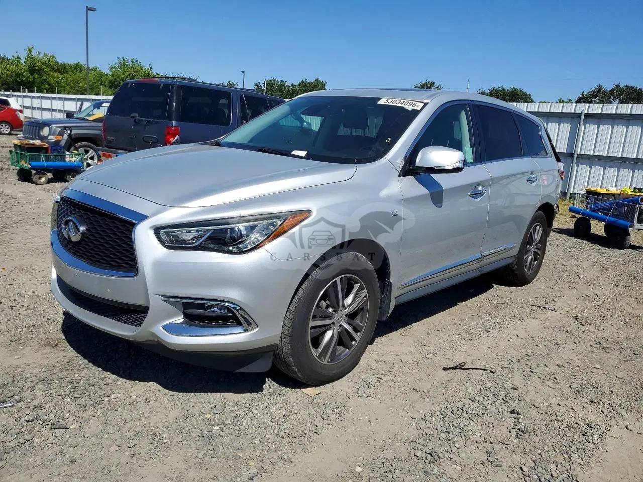 Infiniti QX60 3.5L 6 2019