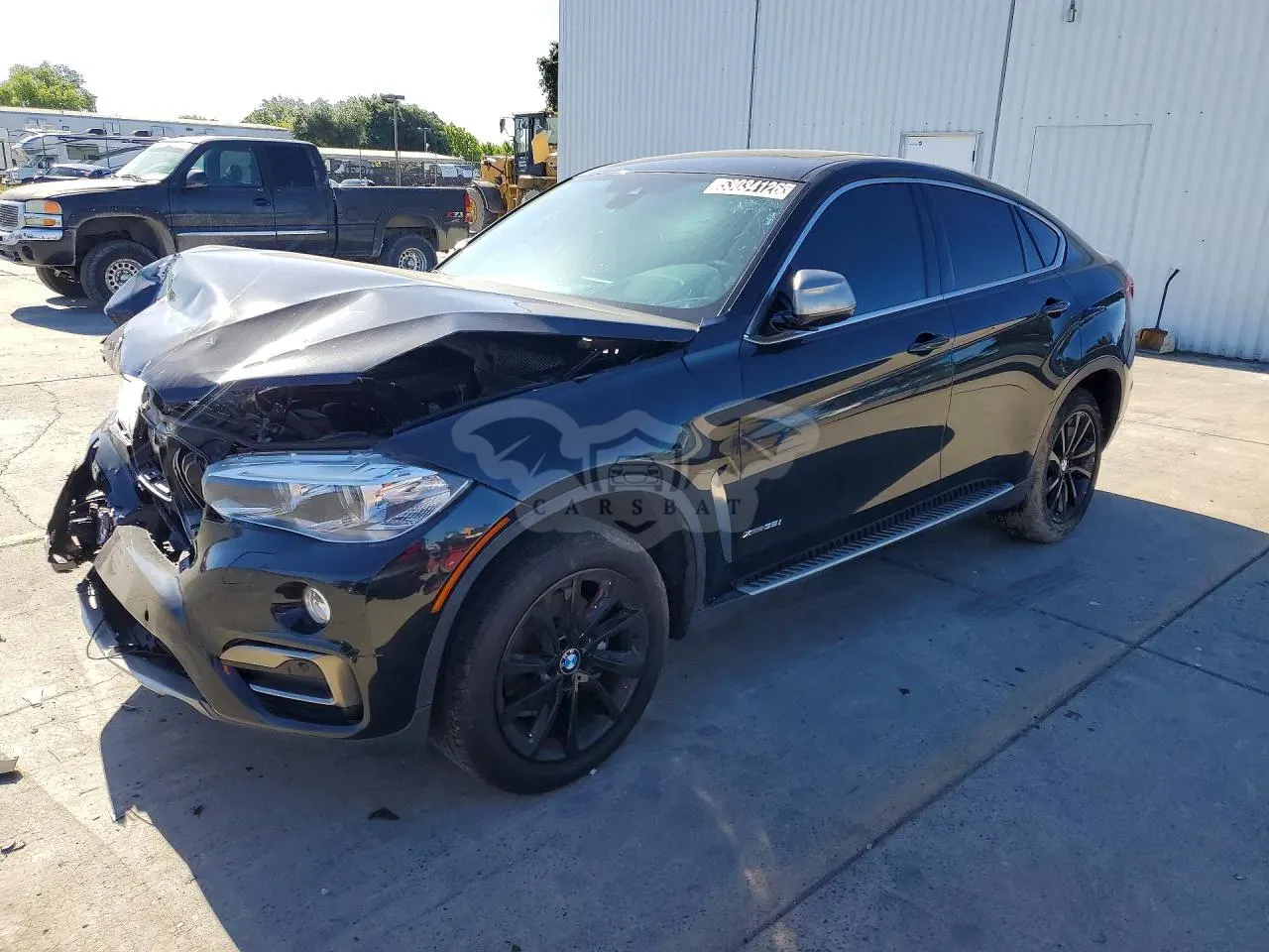 BMW X6 3.0L 6 2016