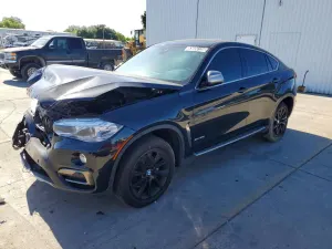 BMW X6 3.0L 6 2016