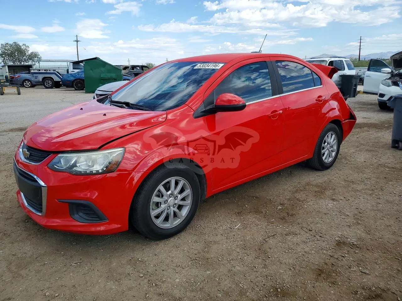 Chevrolet Aveo (Sonic) 1.8L 4 2017