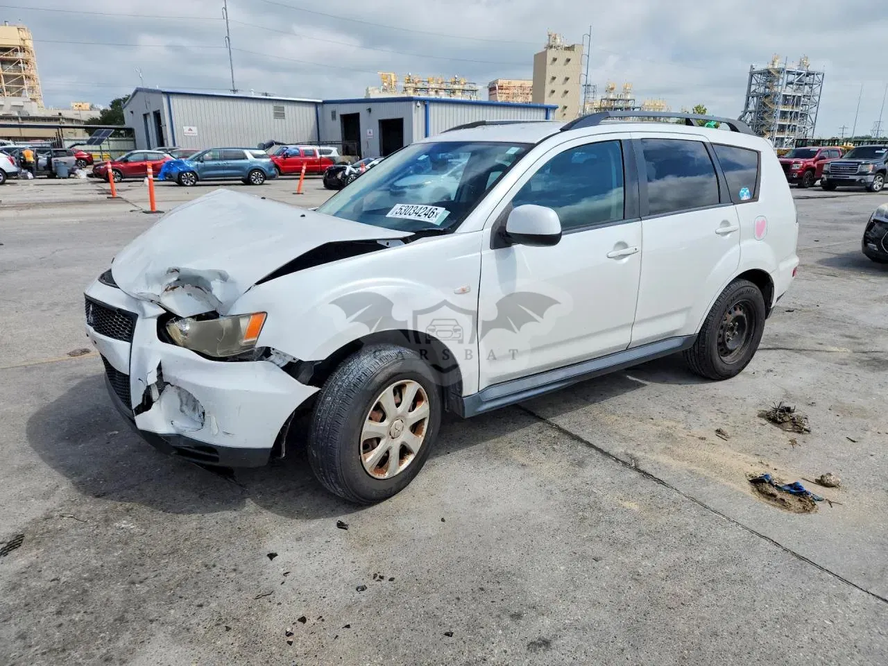 Mitsubishi Outlander 2.4L 4 2013
