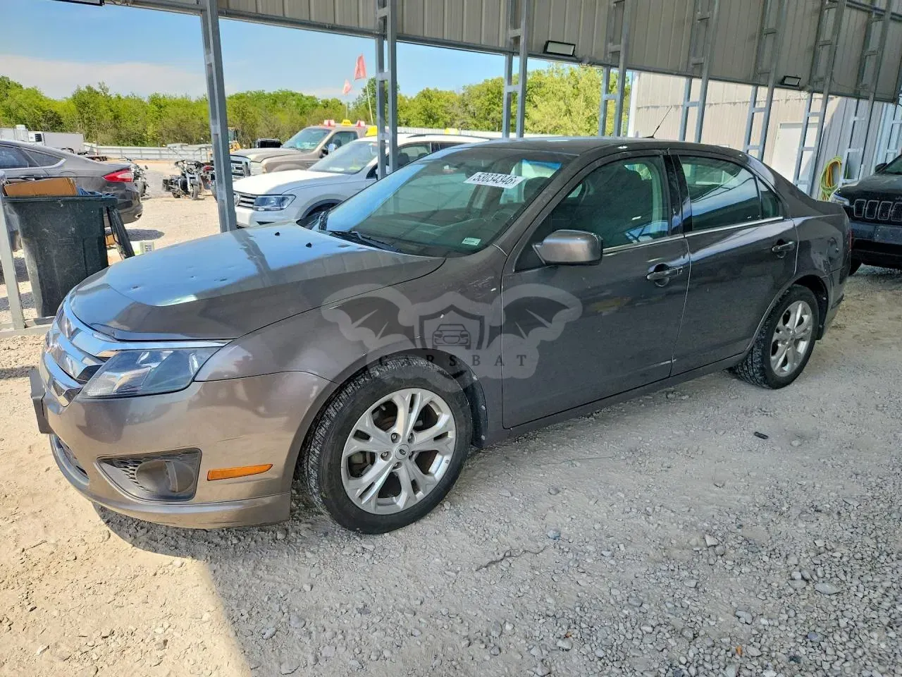 Ford Fusion 2.5L 4 2012