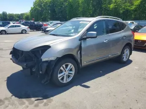 Nissan Rogue 2.5L 4 2012