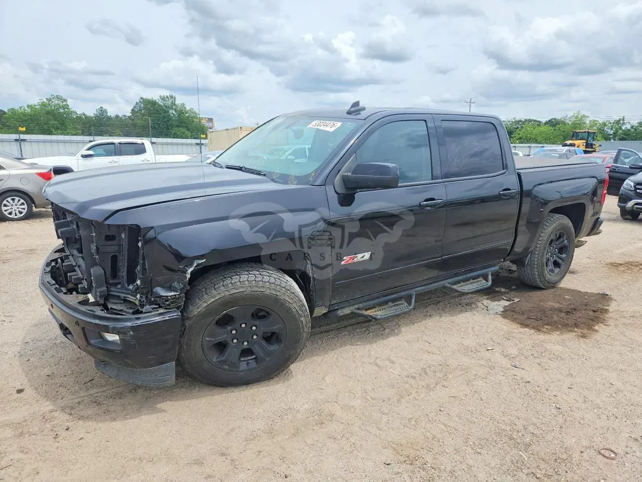 Chevrolet Silverado 1500 5.3L 8 2015