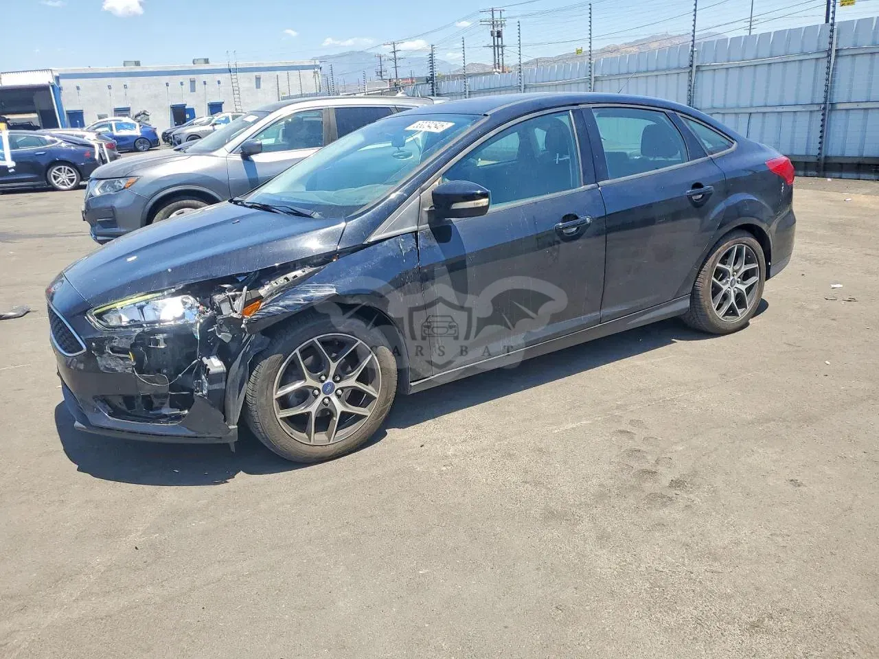 Ford Focus 2.0L 4 2018