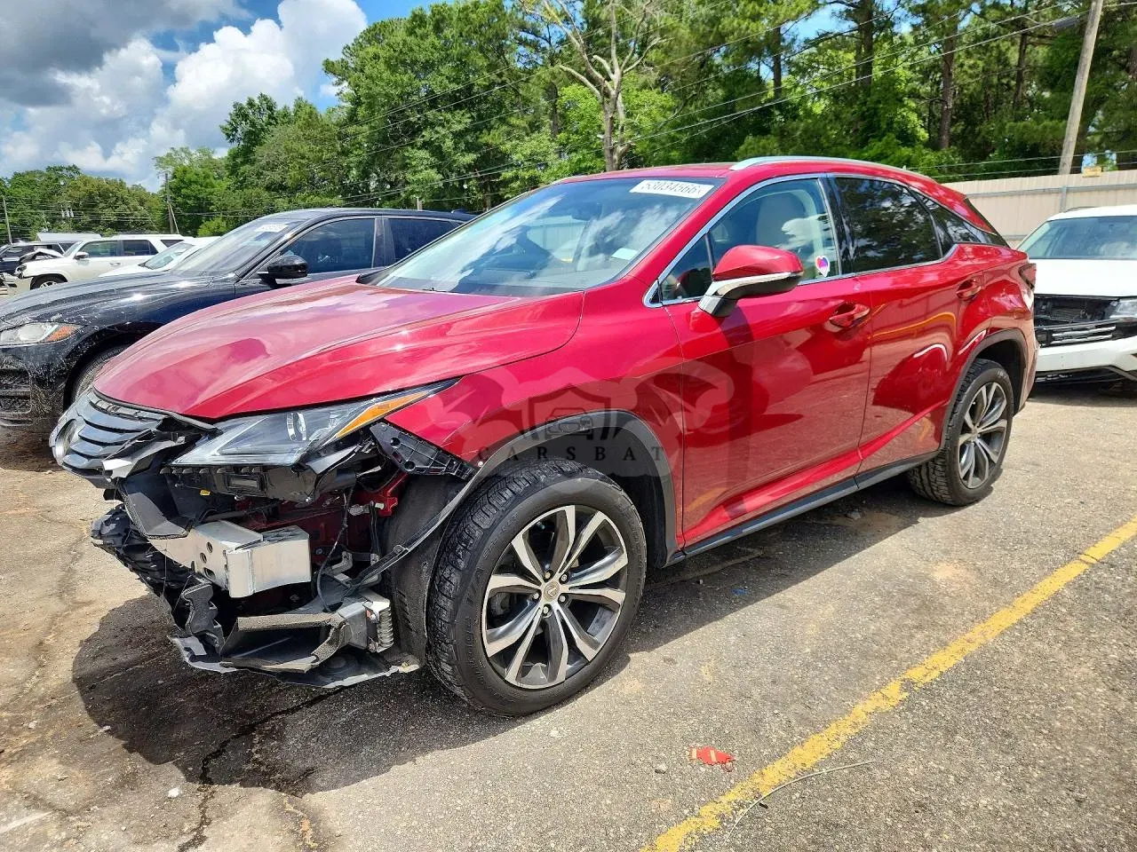 Lexus RX 3.5L 6 2017